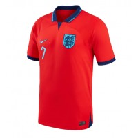 England Jack Grealish #7 Fotballklær Bortedrakt VM 2022 Kortermet
